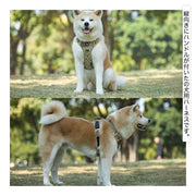 ハーネス 胴輪 単品 犬用 ドッグ ペット用品 小型犬 中型犬 反射ステッチ ハンドル付き お散歩 おしゃれ かっこいい シンブル お出かけ 外出 いぬ イヌ
