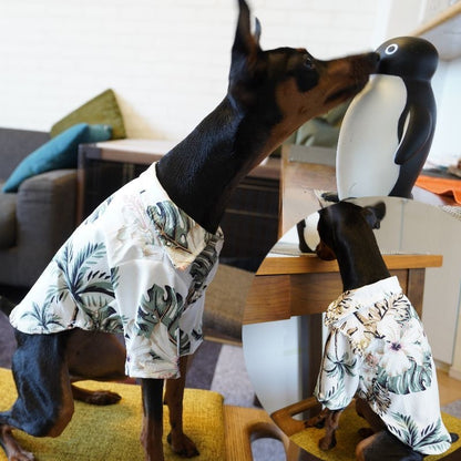 ペット服 アロハシャツ 犬 猫 ペットウエア 袖あり 商品画像3