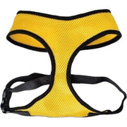 犬用ハーネス 単品 胴輪 ソフト メッシュ 通気性 ペット用品 お散歩用品 小型 中型 大型 サイズ調節可能 着脱簡単 簡単装着 フィット ワンタッチバックル アジャスター パイピング 無地 レッド ブルー ブラック ピンク シンプル カジュアル イヌ いぬ DOG ワンちゃん 猫 ねこ ネコ アウトドア 外出 公園 春 夏 秋 XS S M L XL