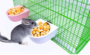 フードボウル ケージ用 小動物用 ハムスター用 ペット用品 トリーツ入れ ペレット入れ エサ入れ 陶器 ケージ 取り付け ジャンガリアン ゴールデン ロボフスキー チンチラ モルモット 便利 清潔 ペットグッズ ウォーターボウル 水飲み 水入れ ホワイト 白 ピンク 小さい コンパクト 小さめ かわいい シンプル 無地