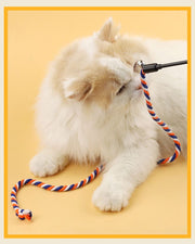 猫じゃらし 猫用おもちゃ ペット用品 猫用品 ネコ キャット 玩具 トイ トーイ ネコじゃらし 鈴 紐 ストレス解消 運動不足解消 かわいい