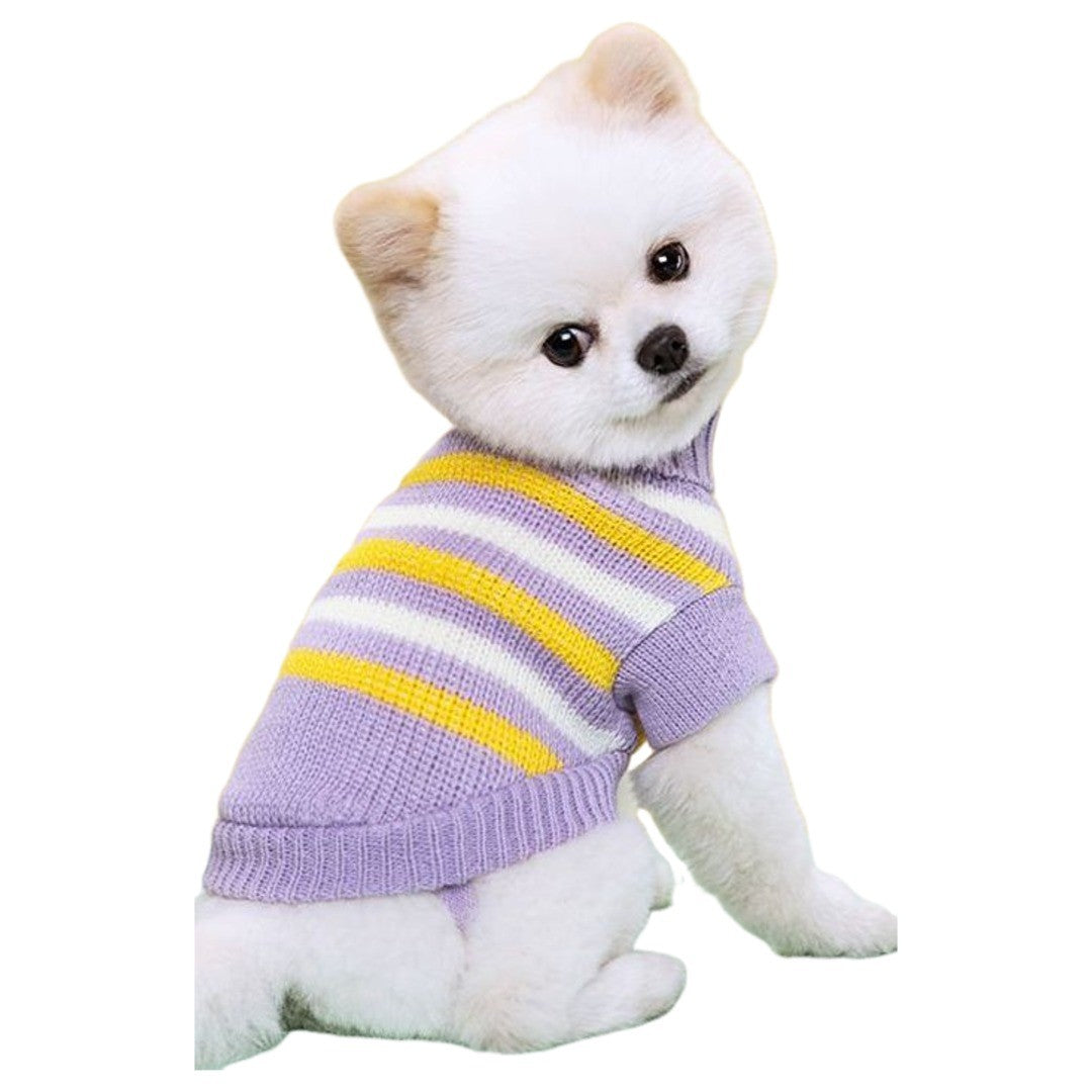ドッグウェア セーター ニット ペットウェア 犬服 猫服 イヌ いぬ ネコ ねこ ペット用品 小型犬 アーガイル柄 ひし形柄 ハート柄 ボーダー柄 襟あり 袖短め 袖あり タートルネック ラウンドネック キュート シンプル お洒落 可愛い カジュアル デイリー お散歩 お出掛け