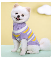 ドッグウェア セーター ニット ペットウェア 犬服 猫服 イヌ いぬ ネコ ねこ ペット用品 小型犬 アーガイル柄 ひし形柄 ハート柄 ボーダー柄 襟あり 袖短め 袖あり タートルネック ラウンドネック キュート シンプル お洒落 可愛い カジュアル デイリー お散歩 お出掛け
