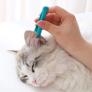 ペット用ピンセット 猫用 犬用 お手入れ トリミング 目やに取り 耳掃除 アイクリーナー 柔らかい ソフト ネコ イヌ ペット用品 ケアグッズ