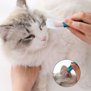 ペット用ピンセット 猫用 犬用 お手入れ トリミング 目やに取り 耳掃除 アイクリーナー 柔らかい ソフト ネコ イヌ ペット用品 ケアグッズ