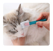 ペット用ピンセット 猫用 犬用 お手入れ トリミング 目やに取り 耳掃除 アイクリーナー 柔らかい ソフト ネコ イヌ ペット用品 ケアグッズ
