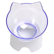 ペット用食器 フードボウル ペット用 エサ入れ 水入れ ペット用品 ペットグッズ 猫 ネコ 犬 イヌ スタンド 猫型 単色 かわいい シンプル