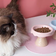 ペット用フードボウル ペット用食器 猫 ネコ 小型犬 イヌ 小動物用 ペット用品 ペットグッズ 脚付き アイスクリーム カジュアル ポップ 可愛い キュート おしゃれ