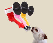 ペット用給水器 給水用ノズル ノズル ペット 犬 猫 イヌ ネコ 給水器 ペットボトル用 ウォーターディスペンサー 取り外し ケージ取り付け