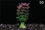 人工水草 人工プランツ 人工植物 プラスチック製 高さ10cm 水槽用植物 アクアリウム レイアウト オブジェ 飾り オーナメント ペット用品 熱帯魚 鑑賞魚
