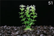 人工水草 人工プランツ 人工植物 プラスチック製 高さ10cm 水槽用植物 アクアリウム レイアウト オブジェ 飾り オーナメント ペット用品 熱帯魚 鑑賞魚