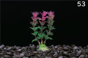 人工水草 人工プランツ 人工植物 プラスチック製 高さ10cm 水槽用植物 アクアリウム レイアウト オブジェ 飾り オーナメント ペット用品 熱帯魚 鑑賞魚