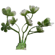 人工水草 人工プランツ 人工植物 プラスチック製 高さ10cm 水槽用植物 アクアリウム レイアウト オブジェ 飾り オーナメント ペット用品 熱帯魚 鑑賞魚