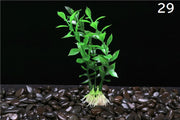 人工水草 人工プランツ 人工植物 プラスチック製 高さ10cm 水槽用植物 アクアリウム レイアウト オブジェ 飾り オーナメント ペット用品 熱帯魚 鑑賞魚