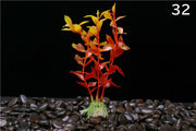 人工水草 人工プランツ 人工植物 プラスチック製 高さ10cm 水槽用植物 アクアリウム レイアウト オブジェ 飾り オーナメント ペット用品 熱帯魚 鑑賞魚