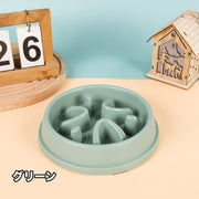 ペット用食器 犬用食器 早食い対策 フードボウル 犬用 猫用 エサ入れ 餌入れ 容器 丸飲み防止 早食い 丸飲み ペットグッズ 犬 猫 食事 ごはん わんちゃん ねこちゃん ペット用品