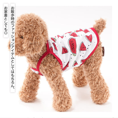 ペットウェア 犬服 猫服 キャミソール ドッグウェア 袖なし 商品画像4
