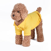 ペット服 ポロシャツ ドッグウエア キャットウエア 半袖 襟付 プルオーバー お散歩 お出掛け 犬 猫 無地 ブルー レッド オレンジ イエロー グリーン ピンク ペット用品 ペットグッズ