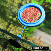 水槽用 熱帯魚 餌が散らばらない エサの広がり防止 吸盤 枠 リング 円形 四角 正方形 丸 給餌用品 エサやりグッズ ツール アクアリウム アクセサリー 水槽用品 観賞魚 メダカ 金魚 ペット用品
