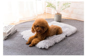 ペット用マット ペット用ベッド ペット用品 犬用 猫用 30×45cm ふわふわ もこもこ 暖か あったか ふかふか スクエア 四角 長方形 クッション 無地 単色 寝具 寝床 中敷き ケージ内 室内 屋内 イヌ いぬ ネコ ねこ キャット ドッグ