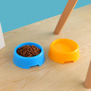 ペット用食器 フードボウル フードボール 犬 イヌ 猫 ネコ 丸型 ラウンド エサ入れ エサ皿 餌皿 定番 無地 シンプル