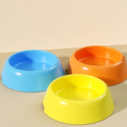 ペット用食器 フードボウル フードボール 犬 イヌ 猫 ネコ 丸型 ラウンド エサ入れ エサ皿 餌皿 定番 無地 シンプル