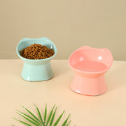 ペット用食器 フードボウル 餌入れ 水入れ 犬 猫 スタンド 脚付き餌台 エサ 吐き戻し防止 高さ 傾斜 斜め 負担軽減 食べやすい