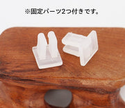 休足マット 小動物用 ペット用品 ケージ内装着 固定パーツ付き 簡単設置 足裏保護 くつろぎスペース ハムスター モルモット ウサギ ペットグッズ