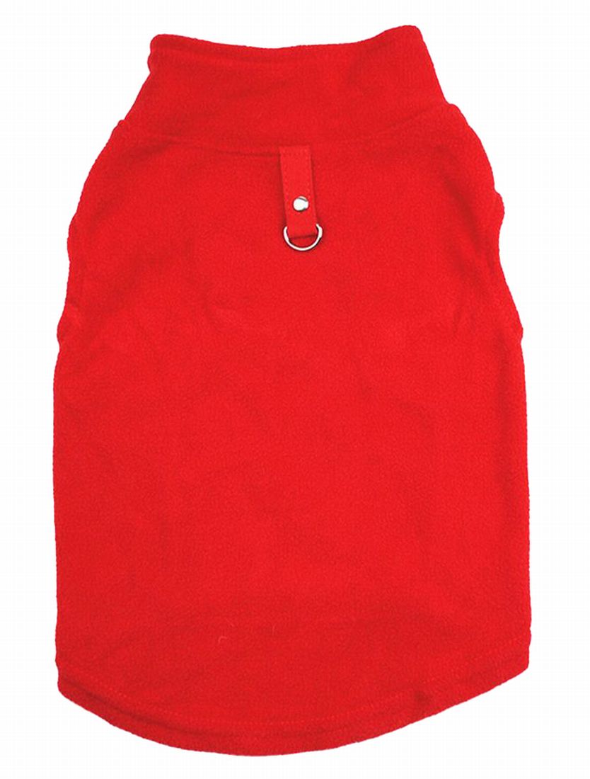 ドッグウェア ベスト フリース 犬服 猫 ペット用品 Dカン付き ハイネック ノースリーブ あったか 防寒 小型犬 中型犬 おしゃれ かわいい カジュアル デイリー お散歩 お出かけ