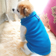ドッグウェア ベスト フリース 犬服 猫 ペット用品 Dカン付き ハイネック ノースリーブ あったか 防寒 小型犬 中型犬 おしゃれ かわいい カジュアル デイリー お散歩 お出かけ