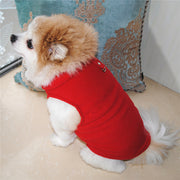 ドッグウェア ベスト フリース 犬服 猫 ペット用品 Dカン付き ハイネック ノースリーブ あったか 防寒 小型犬 中型犬 おしゃれ かわいい カジュアル デイリー お散歩 お出かけ