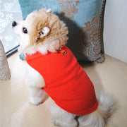 ドッグウェア ベスト フリース 犬服 猫 ペット用品 Dカン付き ハイネック ノースリーブ あったか 防寒 小型犬 中型犬 おしゃれ かわいい カジュアル デイリー お散歩 お出かけ