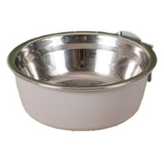 ペット用食器 フードボウル ウォーターボウル ケージ取り付け ケージ固定 猫用 犬用 小型犬 ペット用品 エサ入れ 餌 水入れ シンプル 取り付け簡単 ペットグッズ いぬ イヌ ねこ ネコ