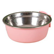 ペット用食器 フードボウル ウォーターボウル ケージ取り付け ケージ固定 猫用 犬用 小型犬 ペット用品 エサ入れ 餌 水入れ シンプル 取り付け簡単 ペットグッズ いぬ イヌ ねこ ネコ