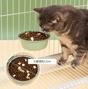 ペット用食器 フードボウル ウォーターボウル ケージ取り付け ケージ固定 猫用 犬用 小型犬 ペット用品 エサ入れ 餌 水入れ シンプル 取り付け簡単 ペットグッズ いぬ イヌ ねこ ネコ