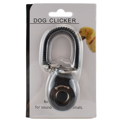 クリッカー しつけ用品 犬用 ペット用品 トレーニング 訓練 ブラック バリエーション画像