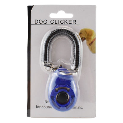 クリッカー しつけ用品 犬用 ペット用品 トレーニング 訓練 ブルー バリエーション画像