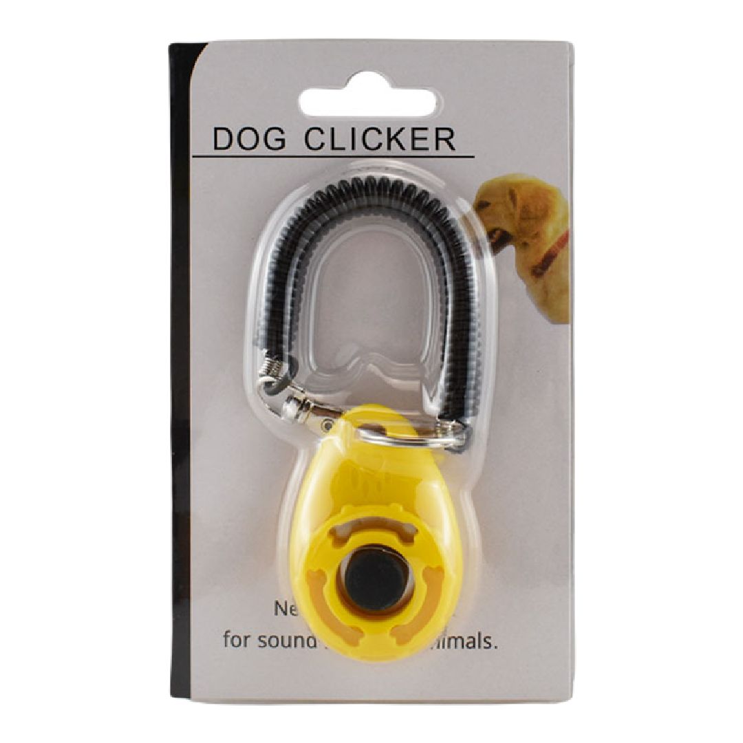 クリッカー しつけ用品 犬用 ペット用品 トレーニング 訓練 レモン バリエーション画像