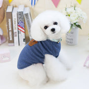 ドッグウェア 犬用タンクトップ ワッフル 春 秋 夏 袖なし わんちゃん イヌ ペットウェア ペット用品 犬服 くすみカラー リブ柄 お出かけ お散歩 汚れ防止 おしゃれ かわいい カジュアル