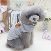 ドッグウェア 犬用タンクトップ ワッフル 春 秋 夏 袖なし わんちゃん イヌ ペットウェア ペット用品 犬服 くすみカラー リブ柄 お出かけ お散歩 汚れ防止 おしゃれ かわいい カジュアル