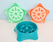 ペット用食器 犬用食器 早食い対策 フードボウル 犬用 猫用 エサ入れ 餌入れ 容器 丸飲み防止 早食い 丸飲み ペットグッズ 犬 猫 食事 ごはん わんちゃん ねこちゃん ペット用品
