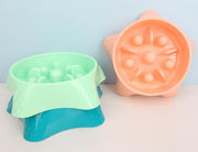 ペット用食器 犬用食器 早食い対策 フードボウル 犬用 猫用 エサ入れ 餌入れ 容器 丸飲み防止 早食い 丸飲み ペットグッズ 犬 猫 食事 ごはん わんちゃん ねこちゃん ペット用品