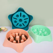 ペット用食器 犬用食器 早食い対策 フードボウル 犬用 猫用 エサ入れ 餌入れ 容器 丸飲み防止 早食い 丸飲み ペットグッズ 犬 猫 食事 ごはん わんちゃん ねこちゃん ペット用品