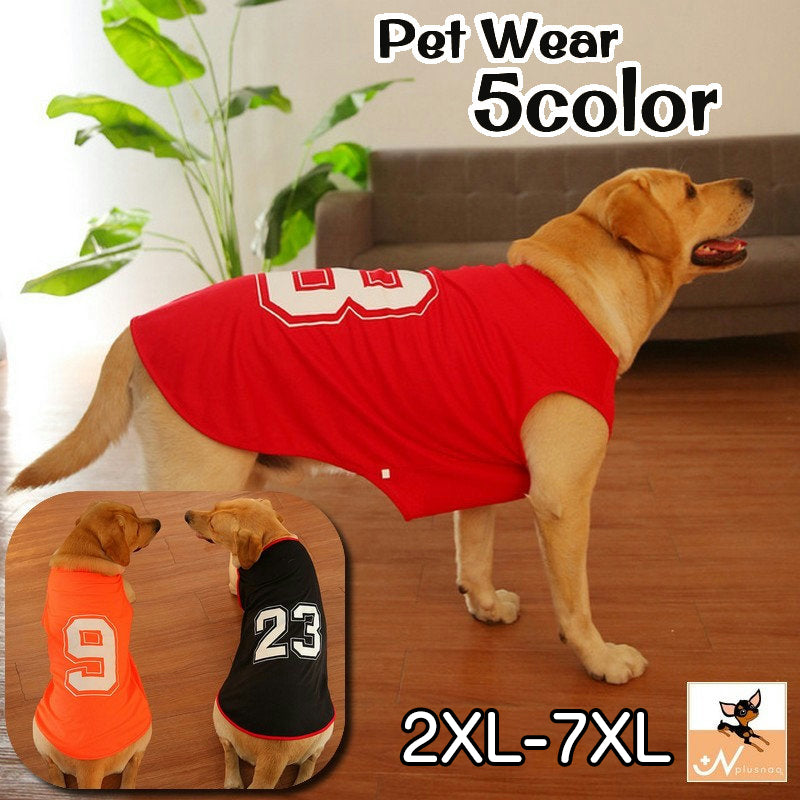 ドッグウェア ペットウェア タンクトップ ユニフォーム 犬の服 犬服 商品画像
