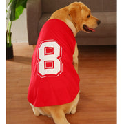 ドッグウェア ペットウェア タンクトップ ユニフォーム 犬の服 犬服 洋服 中型犬 大型犬 ノースリーブ 袖なし ナンバー メッシュ 通気性 スポーティー 2XL 3XL 4XL 5XL 6XL 7XL ゴールデンレトリバー ラブラドールレトリバー ハスキー バーニーズ シェパード ドーベルマン グレートピレニーズ 秋田犬 コリー ダルメシアン  お散歩 お出かけ おしゃれ かわいい いぬ 猫 ねこ
