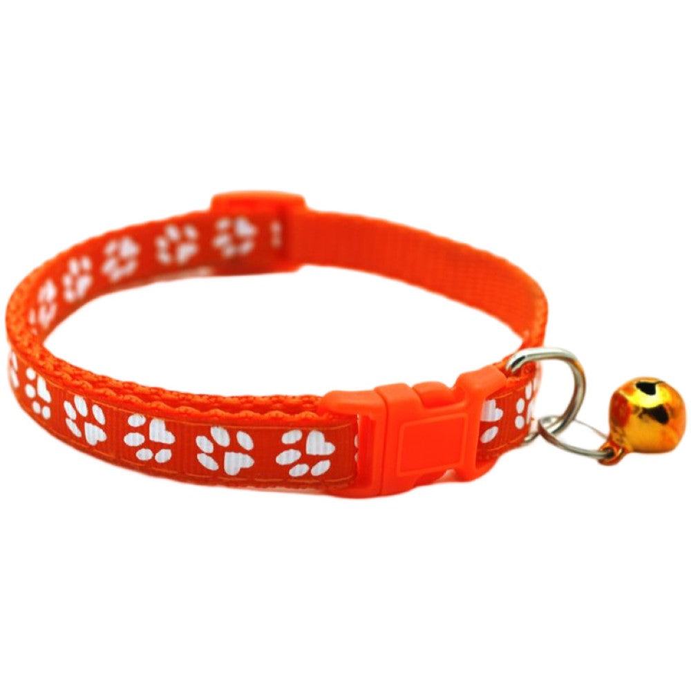 首輪 カラー 犬 猫 ペット用品 お散歩グッズ オレンジ バリエーション画像
