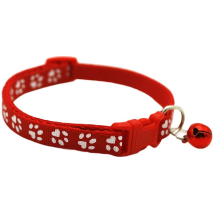 首輪 カラー 犬 猫 ペット用品 お散歩グッズ レッド バリエーション画像
