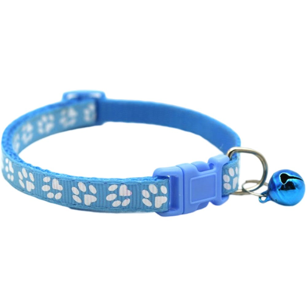 首輪 カラー 犬 猫 ペット用品 お散歩グッズ スカイブルー バリエーション画像