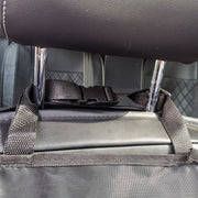 ペット用カーシート ドライブシート カーシートカバー 車載 助手席 後部座席 犬 猫 汚れ防止 傷防止 お出かけ ドライブ 旅行 イヌ ネコ 黒 赤 青