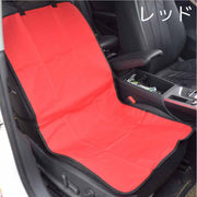 ペット用カーシート ドライブシート カーシートカバー 車載 助手席 後部座席 犬 猫 汚れ防止 傷防止 お出かけ ドライブ 旅行 イヌ ネコ 黒 赤 青